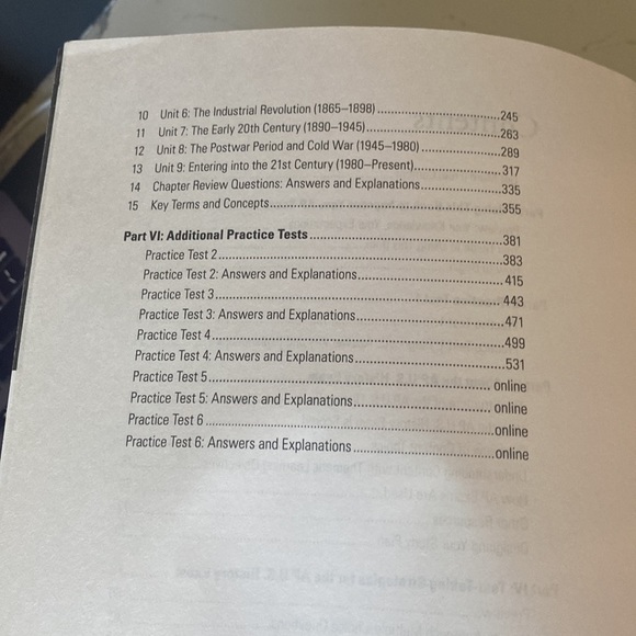 2023 AP US History Prep Book - Picture 4 of 5